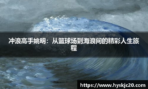 冲浪高手姚明：从篮球场到海浪间的精彩人生旅程